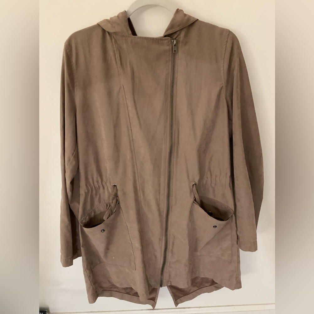 Tan Jacket